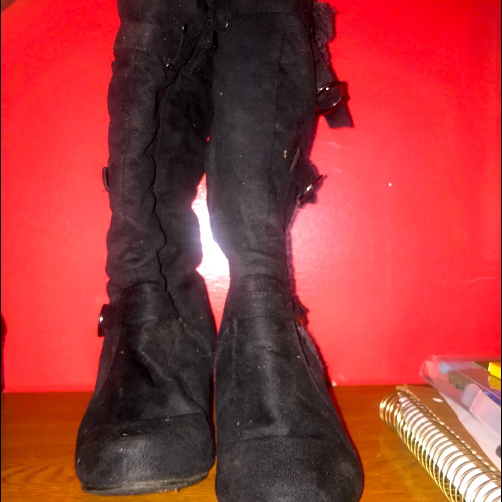 Boot heels